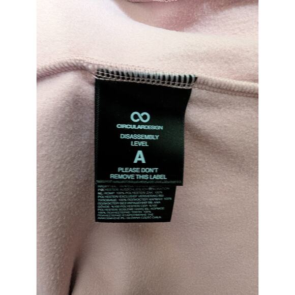 The North Face Glacier Fleece Jacket Women's Medium Mauve Long Sleeve Zip-Up NWT - Picture 4 of 4